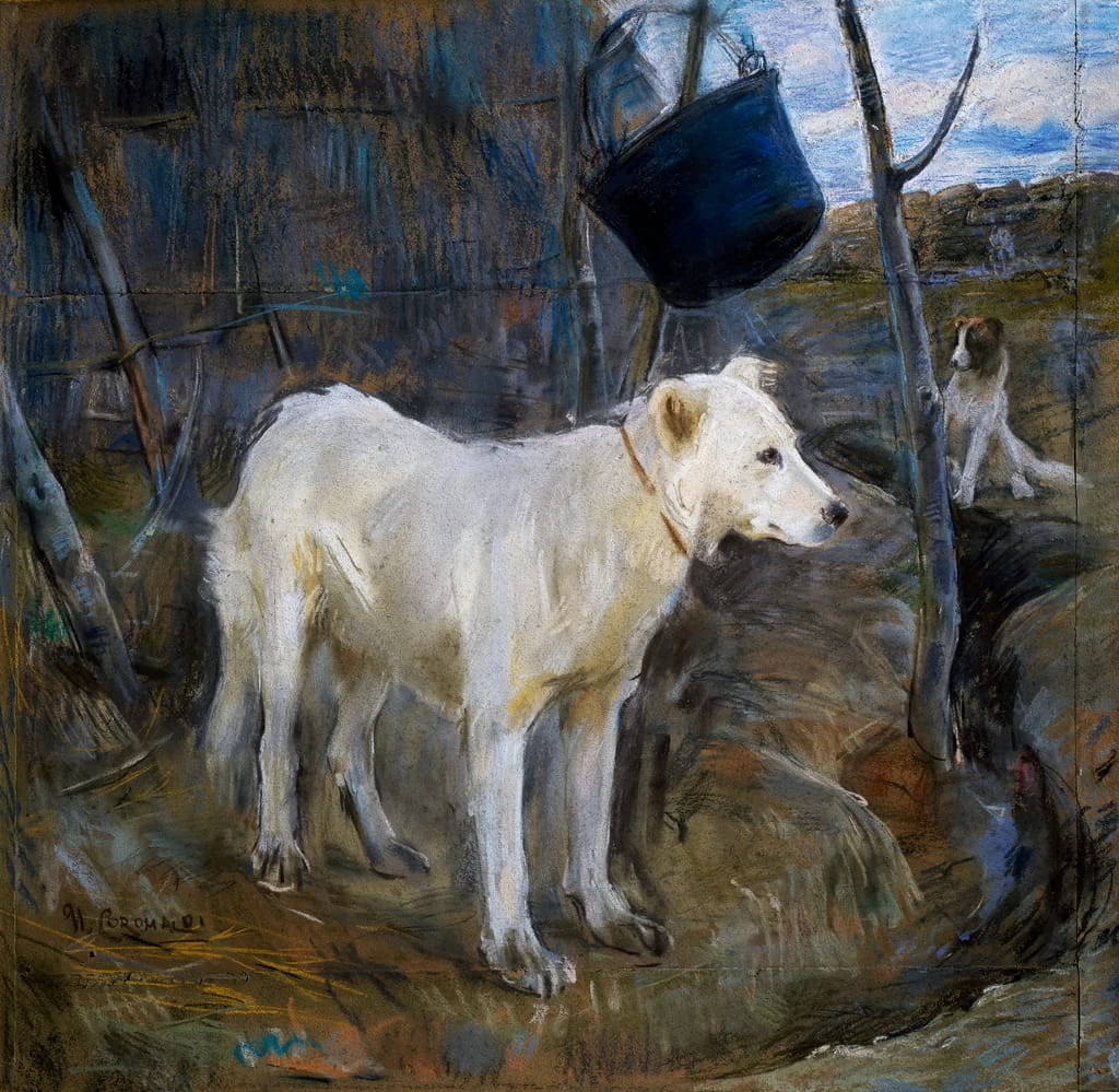 Guardiano del Procolo - Galleria d'Arte Moderna, Roma